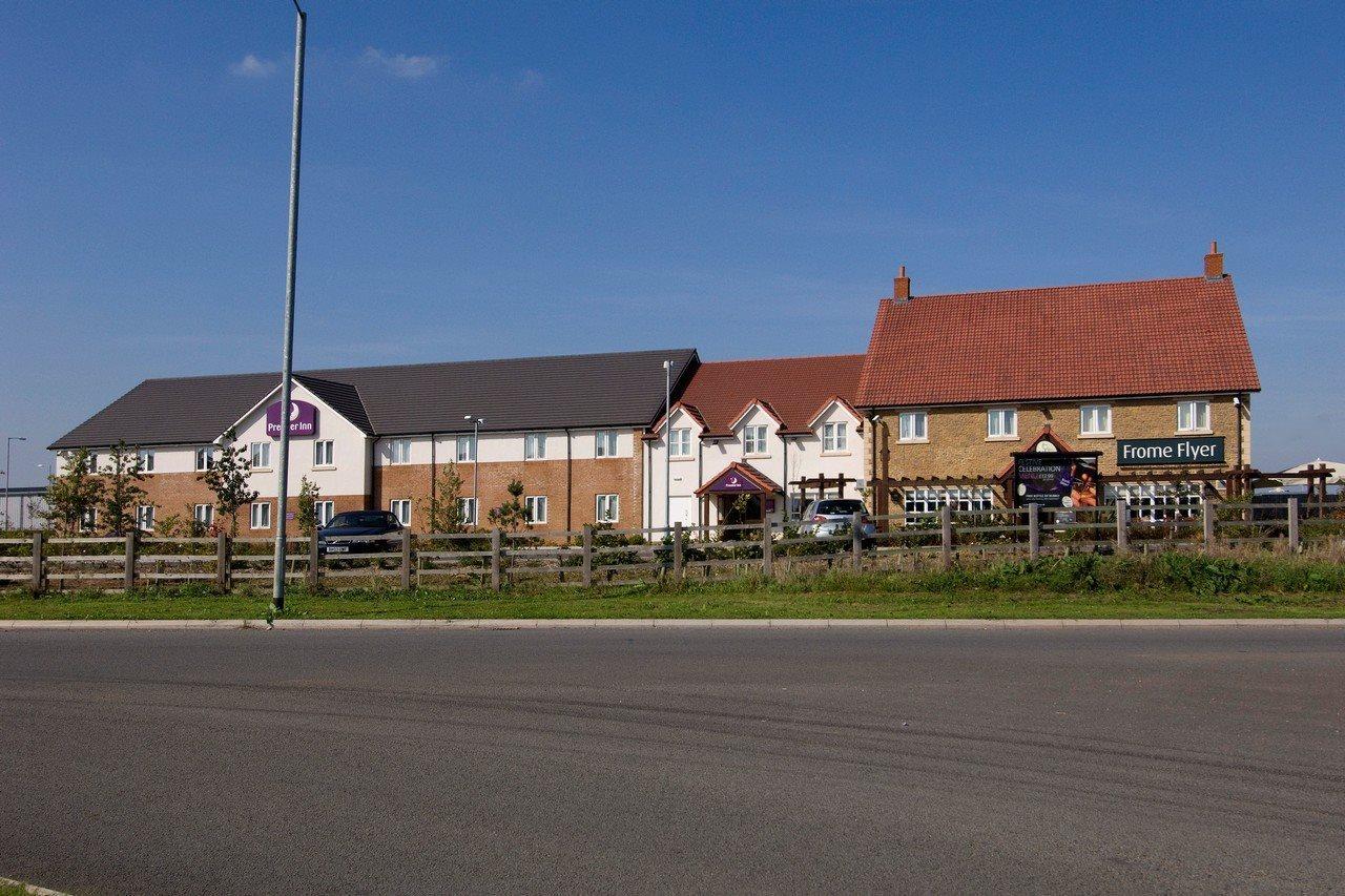 Premier Inn Frome Exterior foto