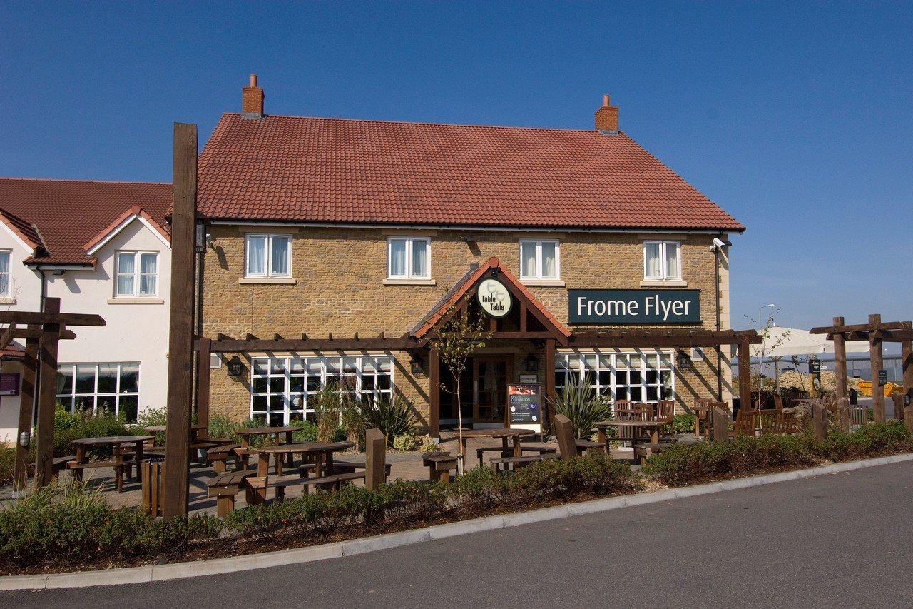 Premier Inn Frome Exterior foto