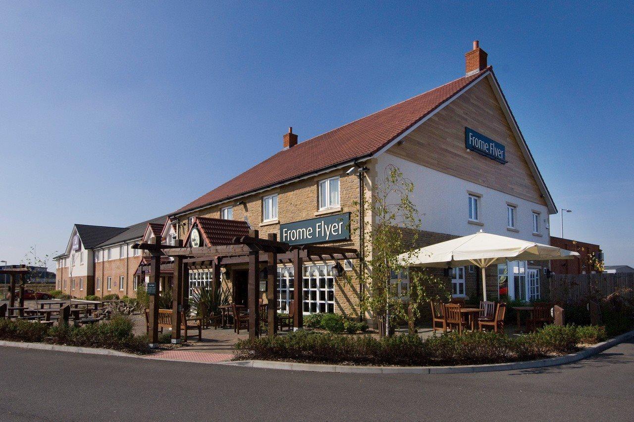 Premier Inn Frome Exterior foto