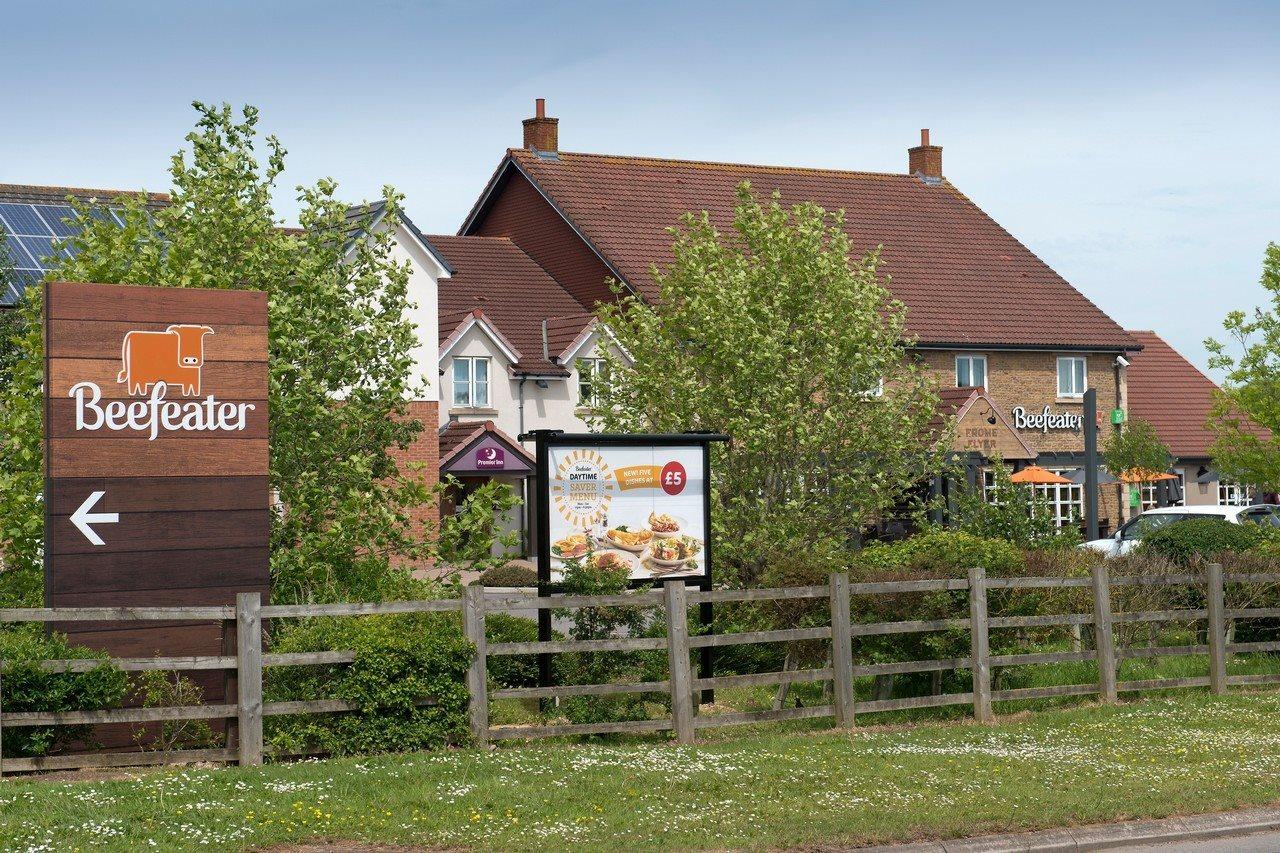 Premier Inn Frome Exterior foto